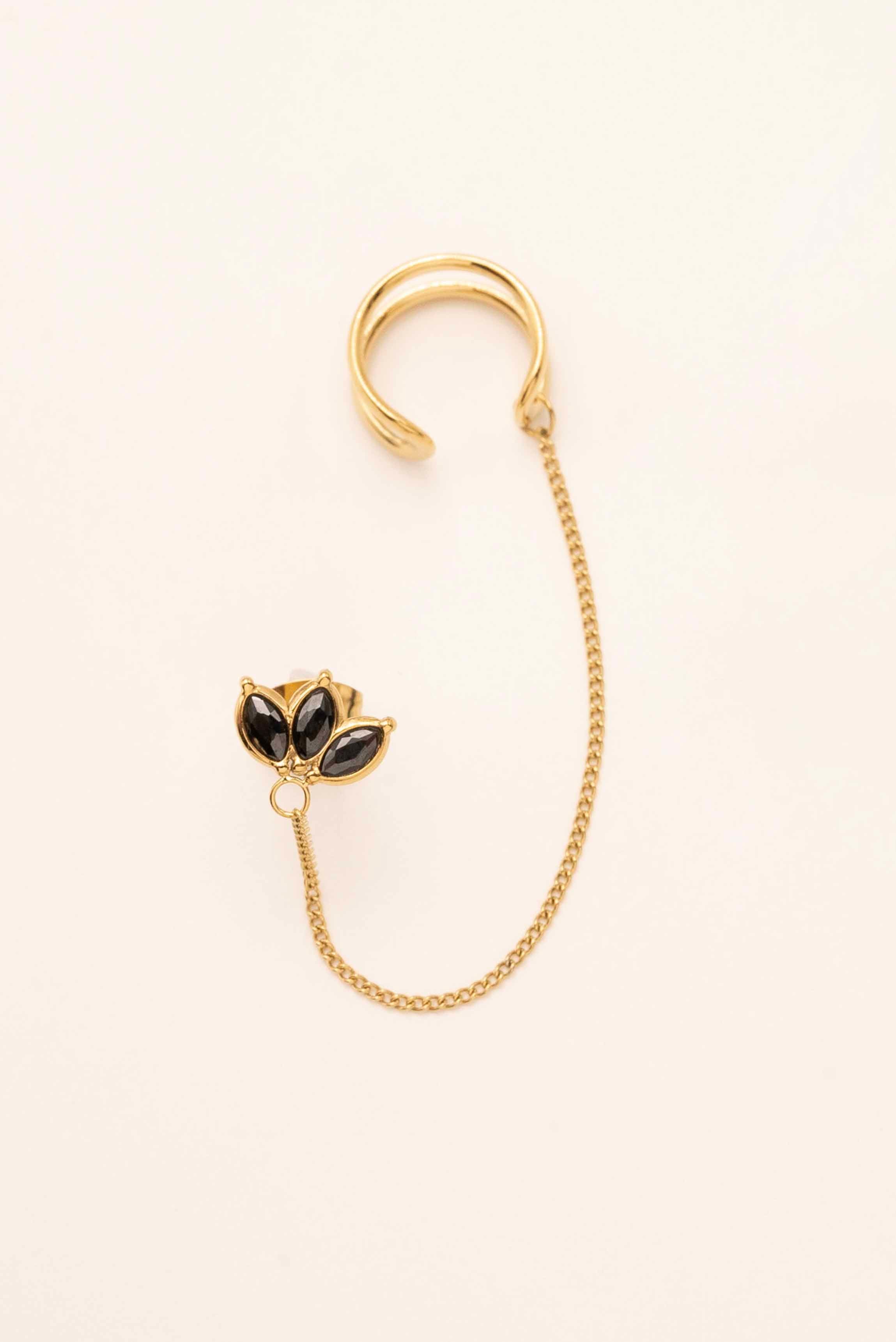 Mono-Boucles Bohm Paris - Earcuff Ciria Ear Cuff Bohm Paris Noir