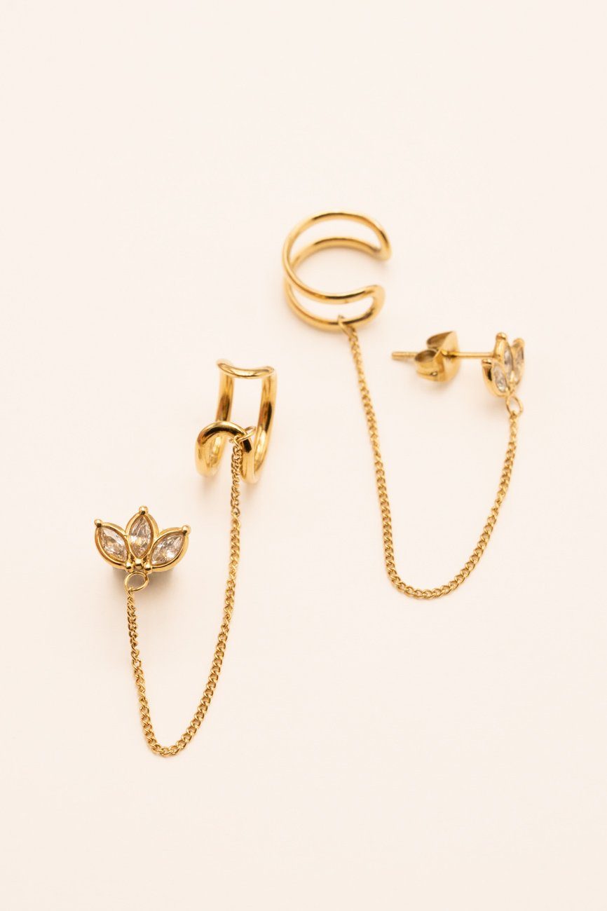 Mono-Boucles Earcuff Ciria Ear Cuff Bohm Paris