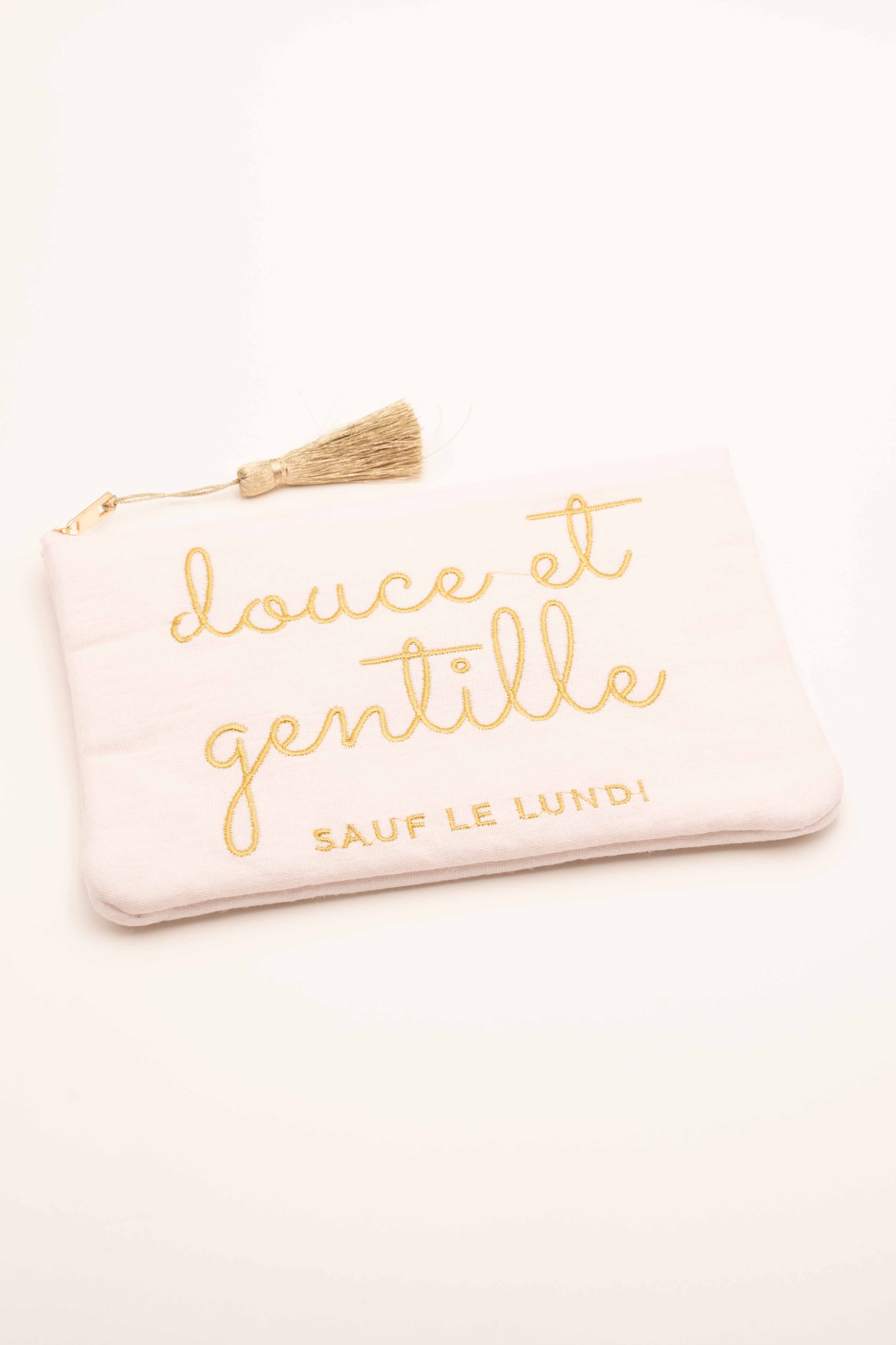 Pochette Bohm Paris - Douce & Gentille Pochette Bohm Paris Violet textile