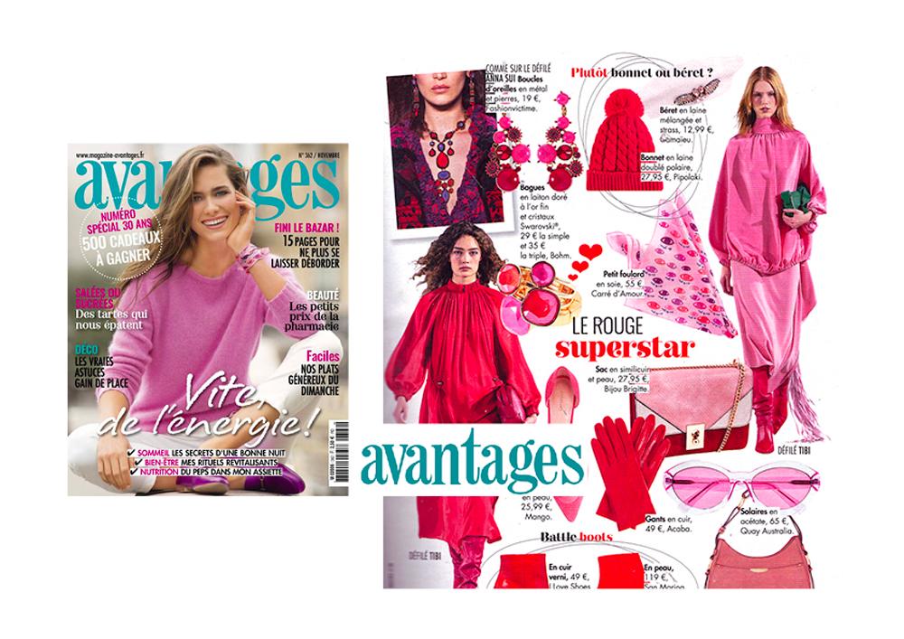 Avantages n°362