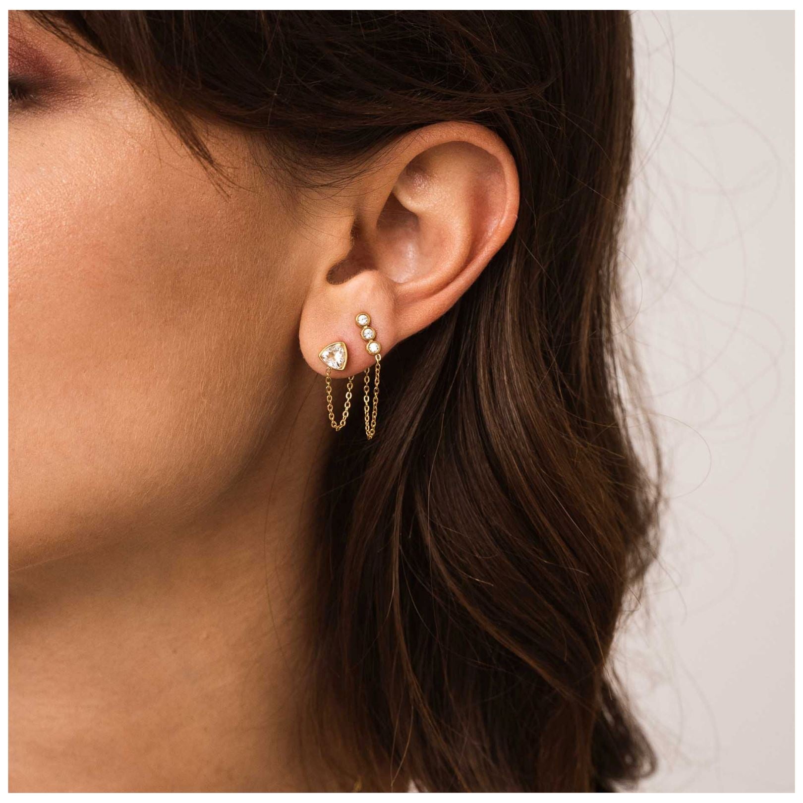 Mini earrings
