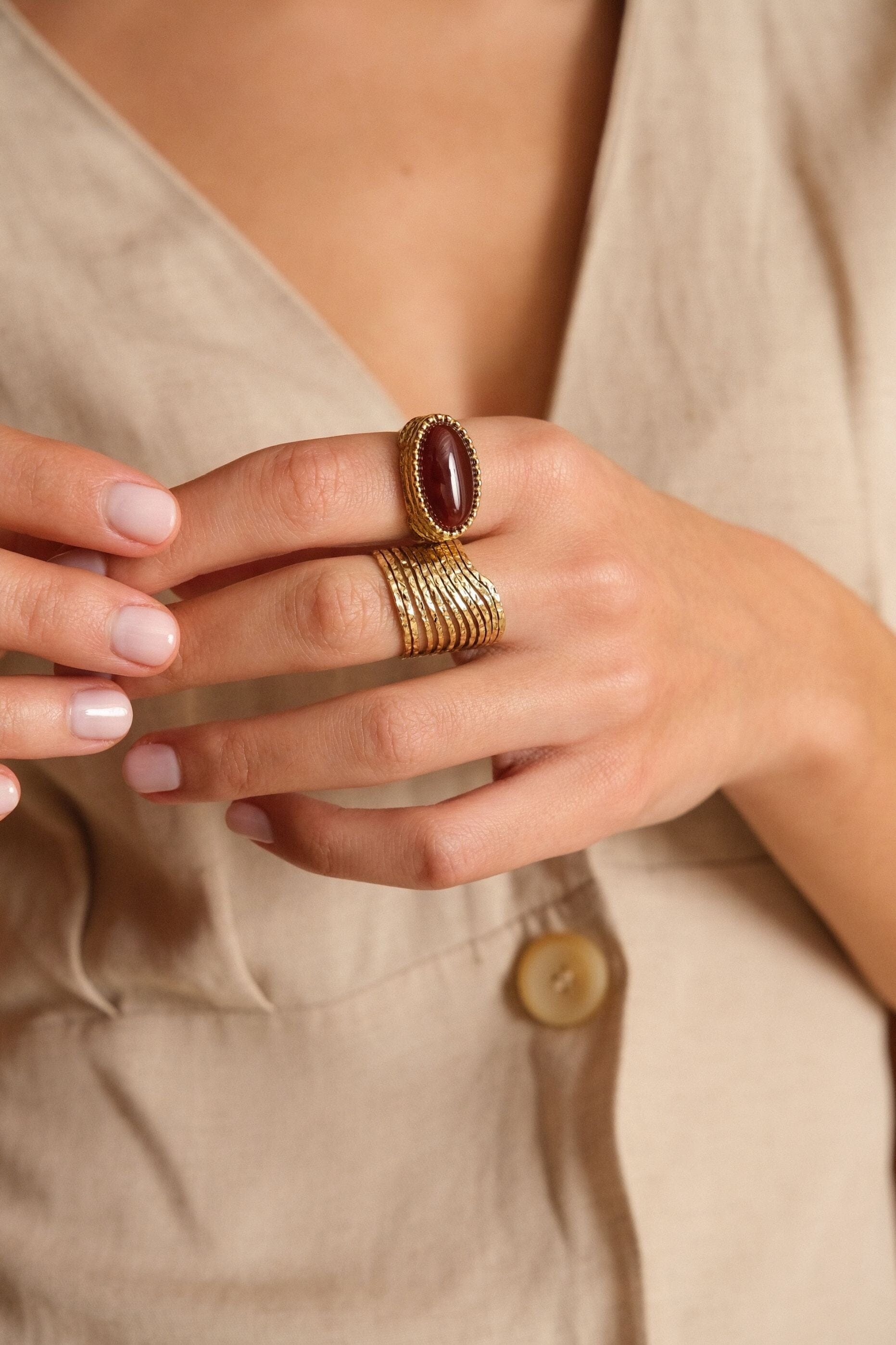 Bague Bohm Paris - Venise Bagues Fines Bohm Paris 