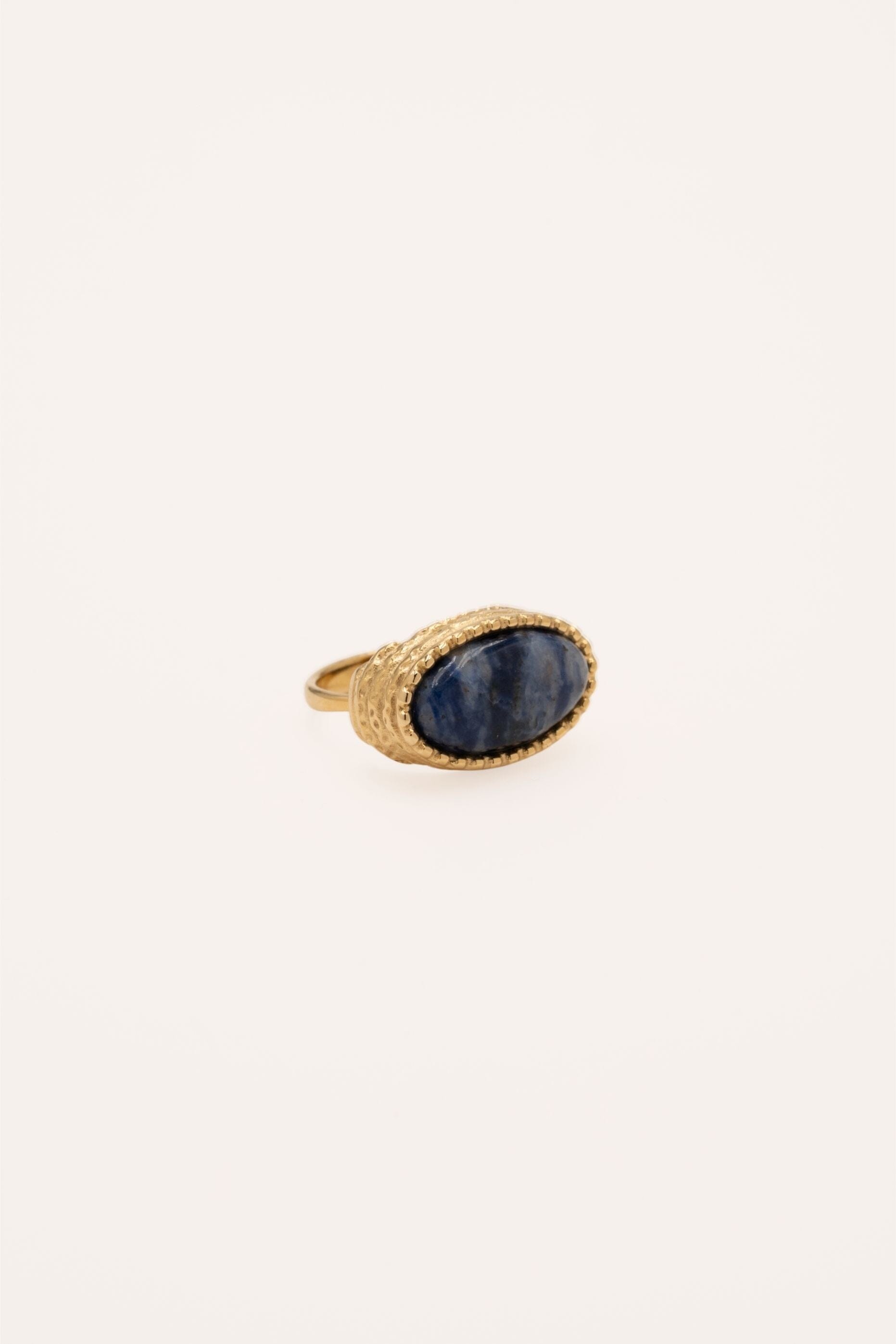 Bague Bohm Paris - Venise Bagues Fines Bohm Paris Agate bleue 