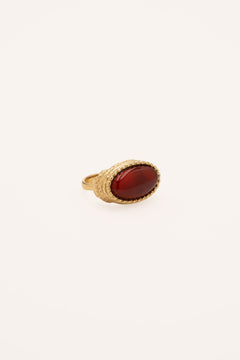 Bague Bohm Paris - Venise Bagues Fines Bohm Paris Cornaline 