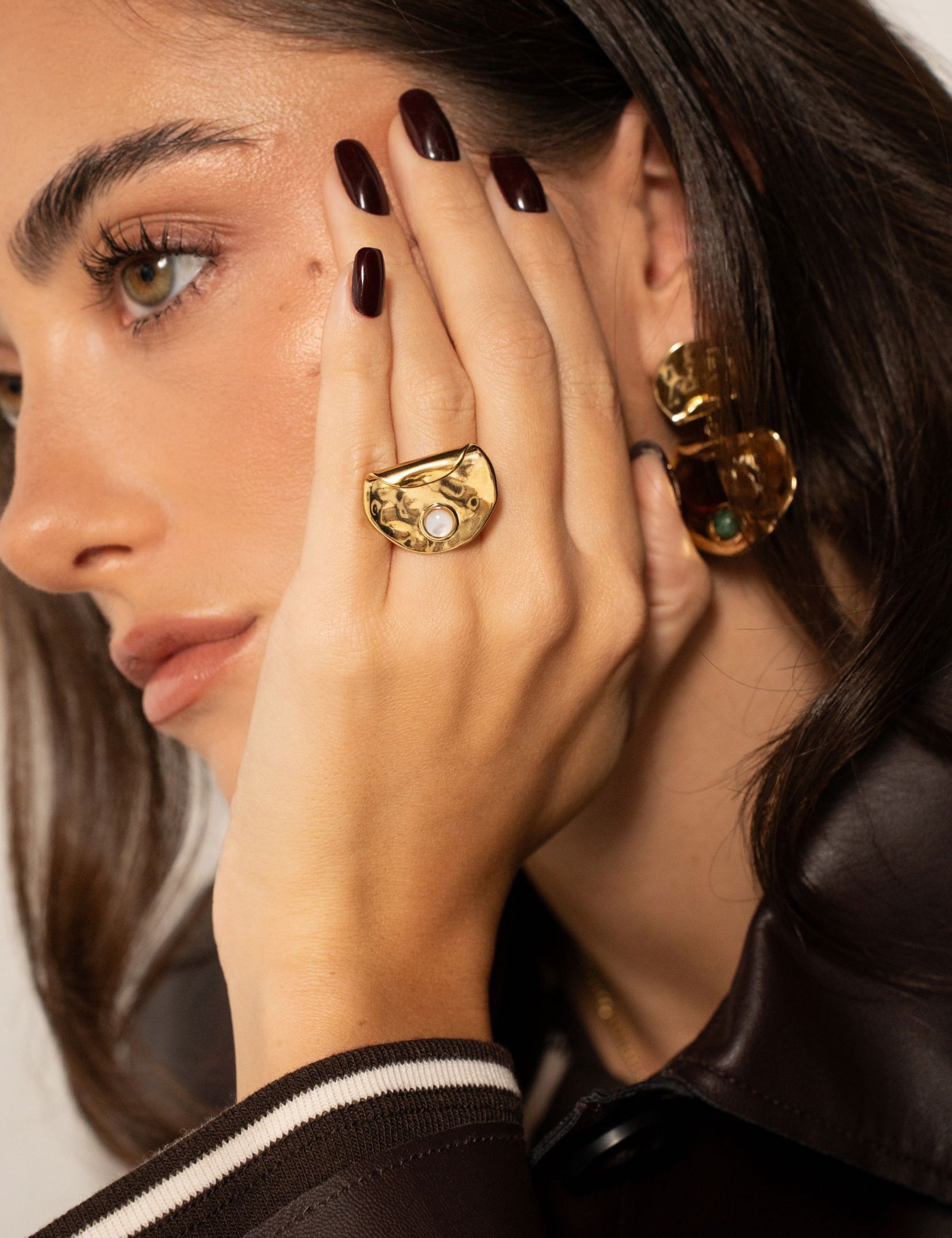 Bague Bohm Paris - Abélie Bague Épaisses Bohm Paris 