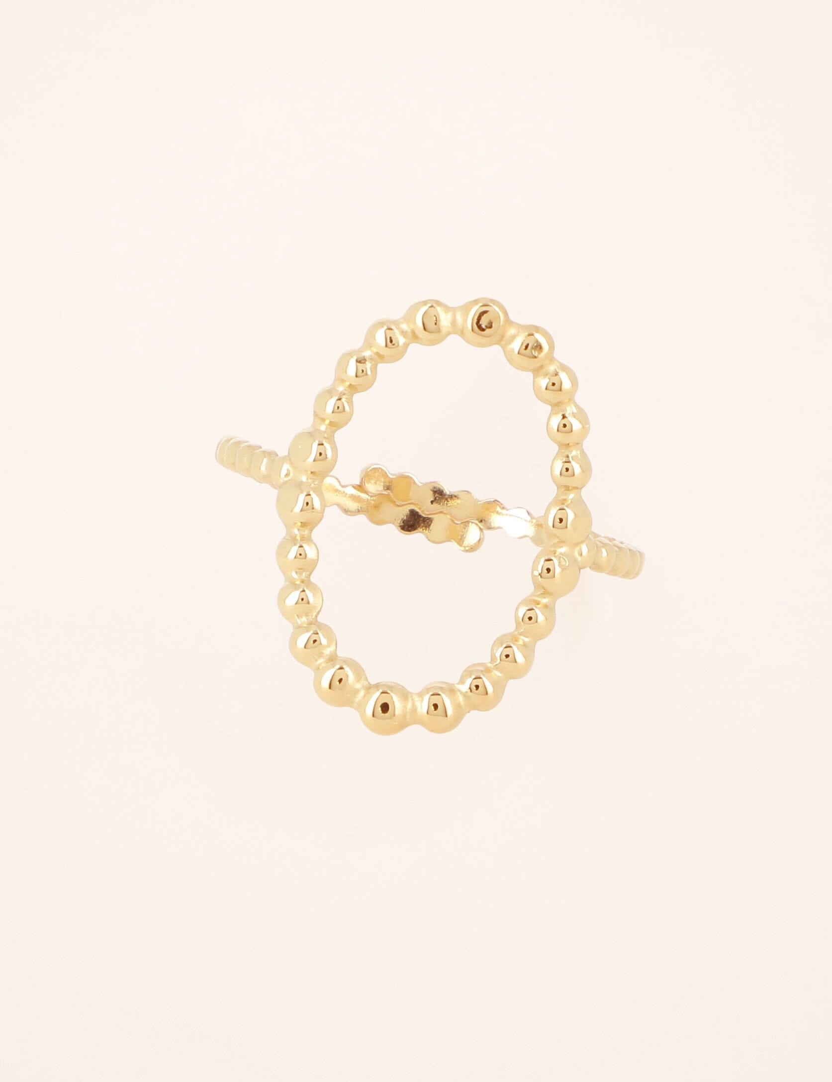 Bague Bohm Paris - Aimé Bague Bohm Paris Doré 