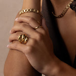 Bague Bohm Paris - Aliéna Bague Épaisses Bohm Paris 