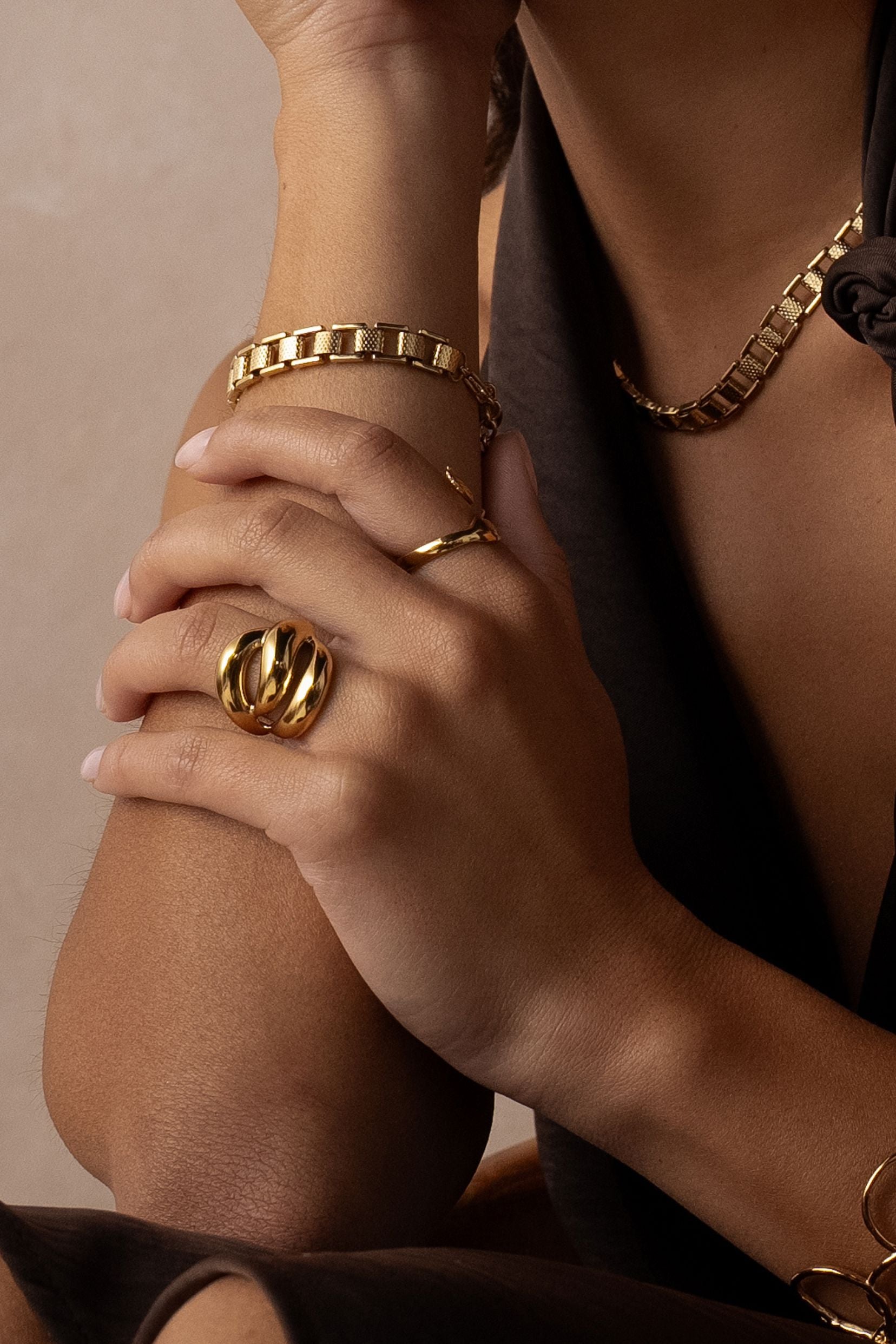 Bague Bohm Paris - Aliéna Bague Épaisses Bohm Paris 
