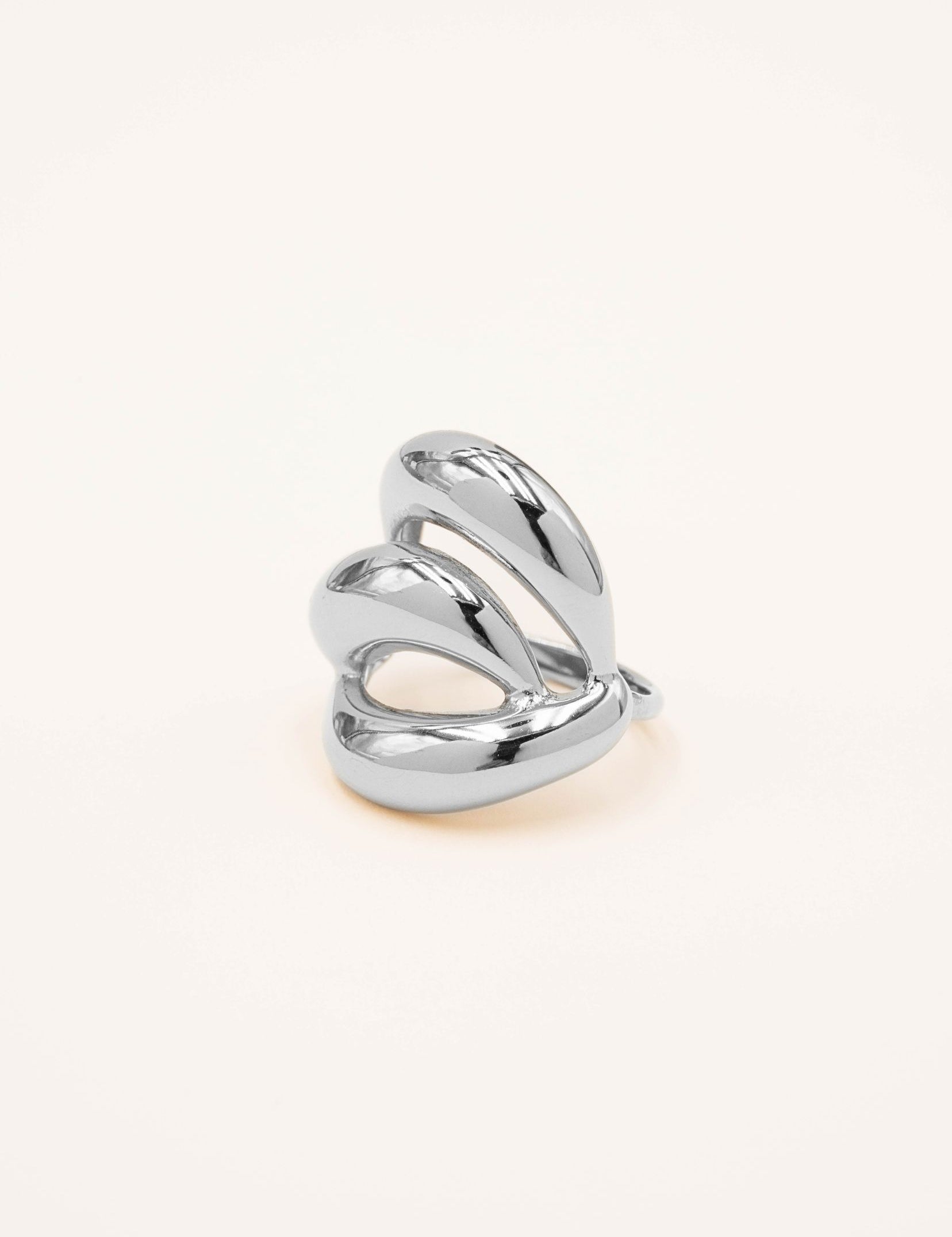 Bague Bohm Paris - Aliéna Bague Épaisses Bohm Paris Argenté 
