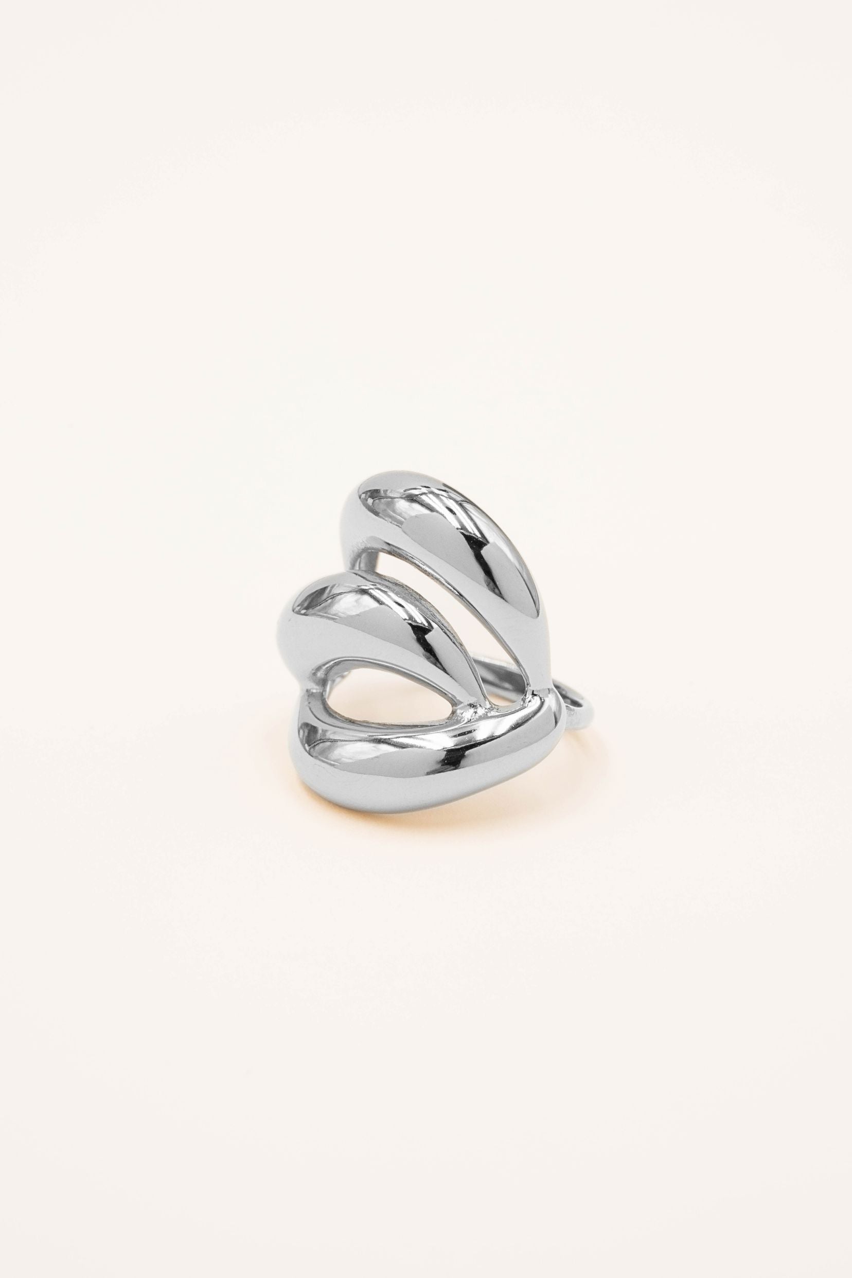 Bague Bohm Paris - Aliéna Bague Épaisses Bohm Paris Argenté 