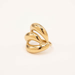 Bague Bohm Paris - Aliéna Bague Épaisses Bohm Paris Doré 