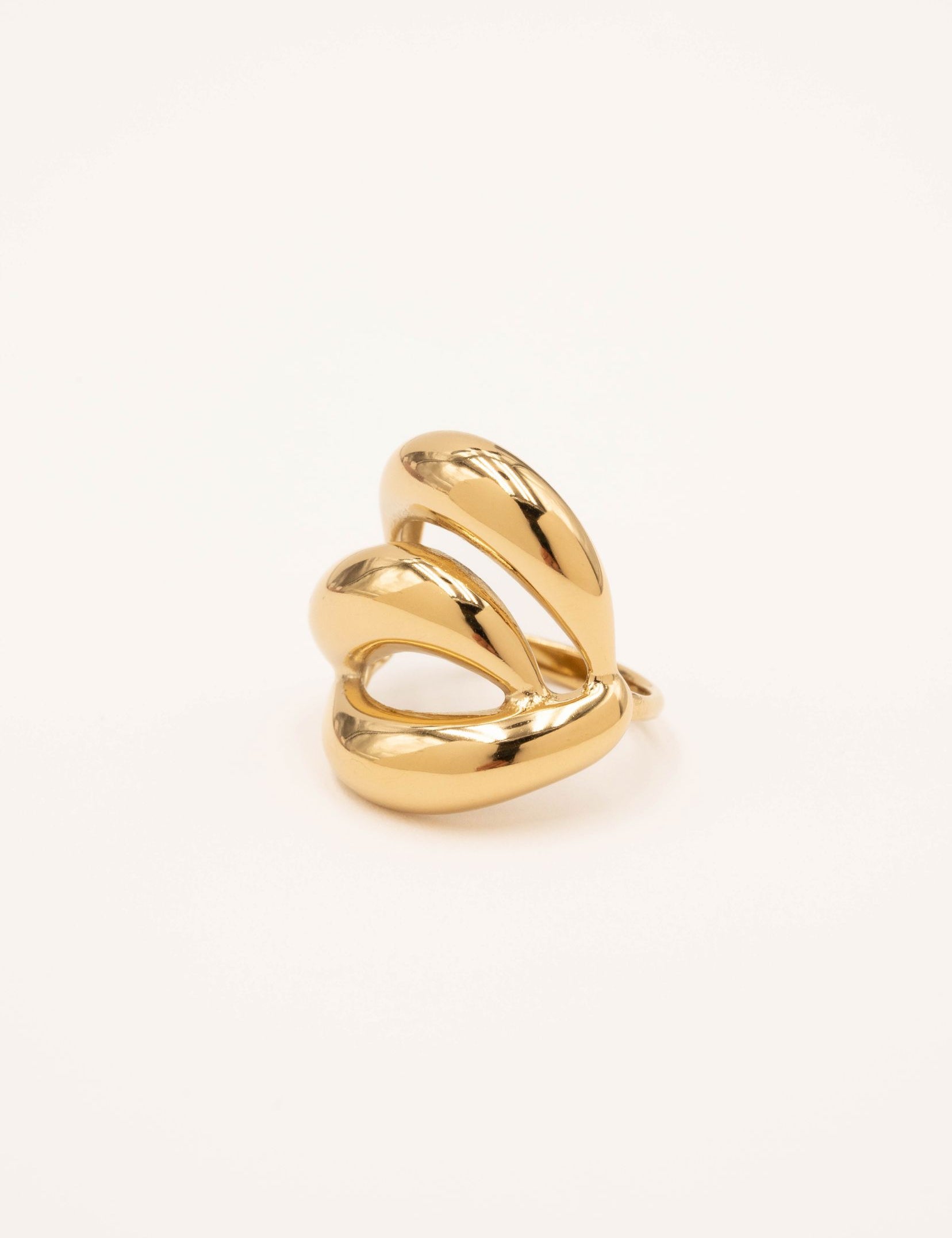 Bague Bohm Paris - Aliéna Bague Épaisses Bohm Paris Doré 