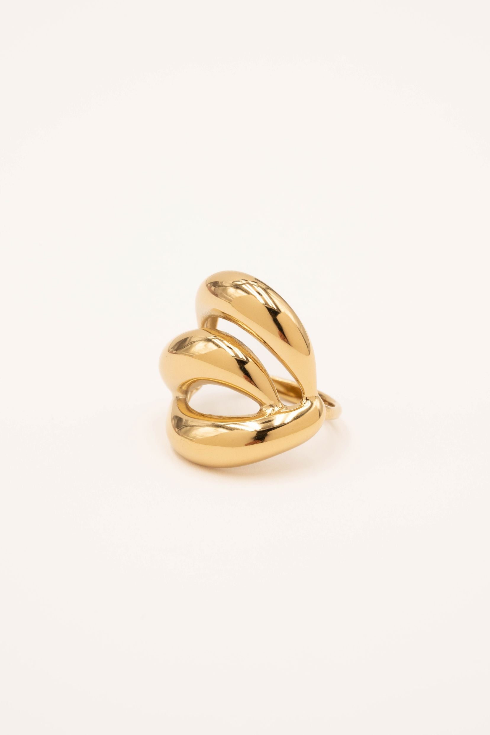 Bague Bohm Paris - Aliéna Bague Épaisses Bohm Paris Doré 