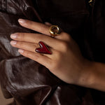 Bague Bohm Paris - Althéa Bague Épaisses Bohm Paris 