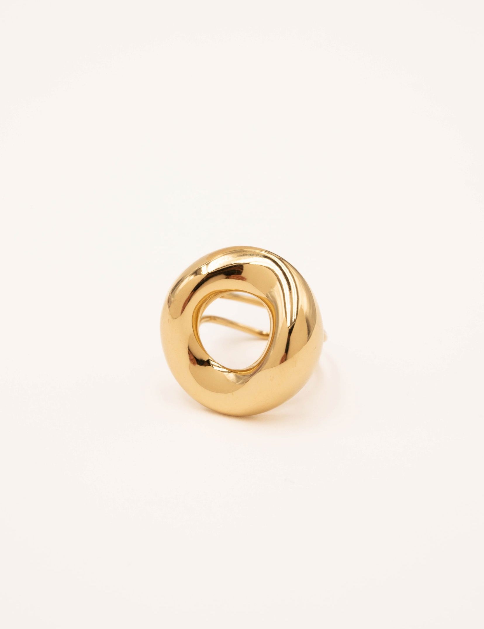 Bague Bohm Paris - Althéa Bague Épaisses Bohm Paris Doré 
