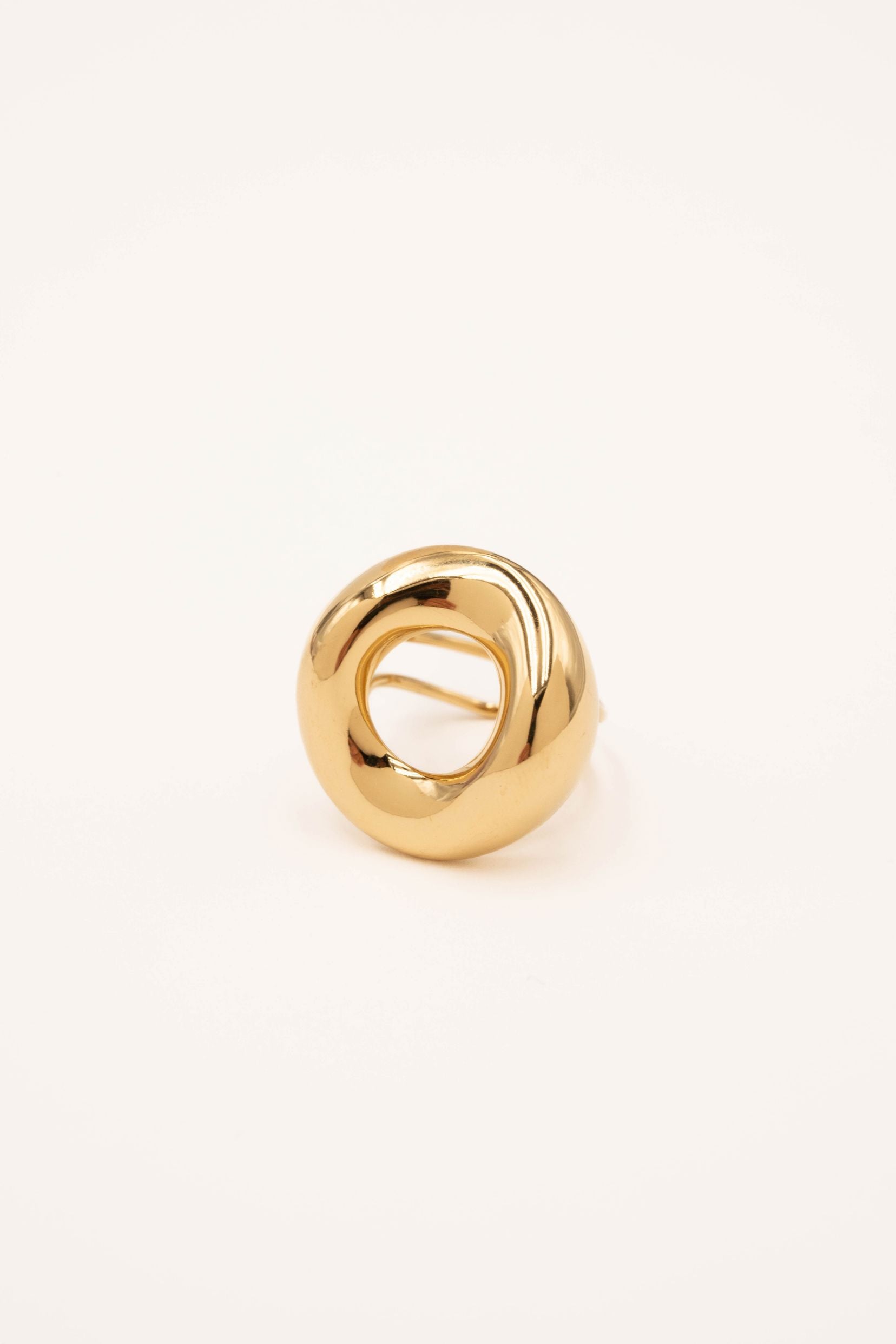 Bague Bohm Paris - Althéa Bague Épaisses Bohm Paris Doré 