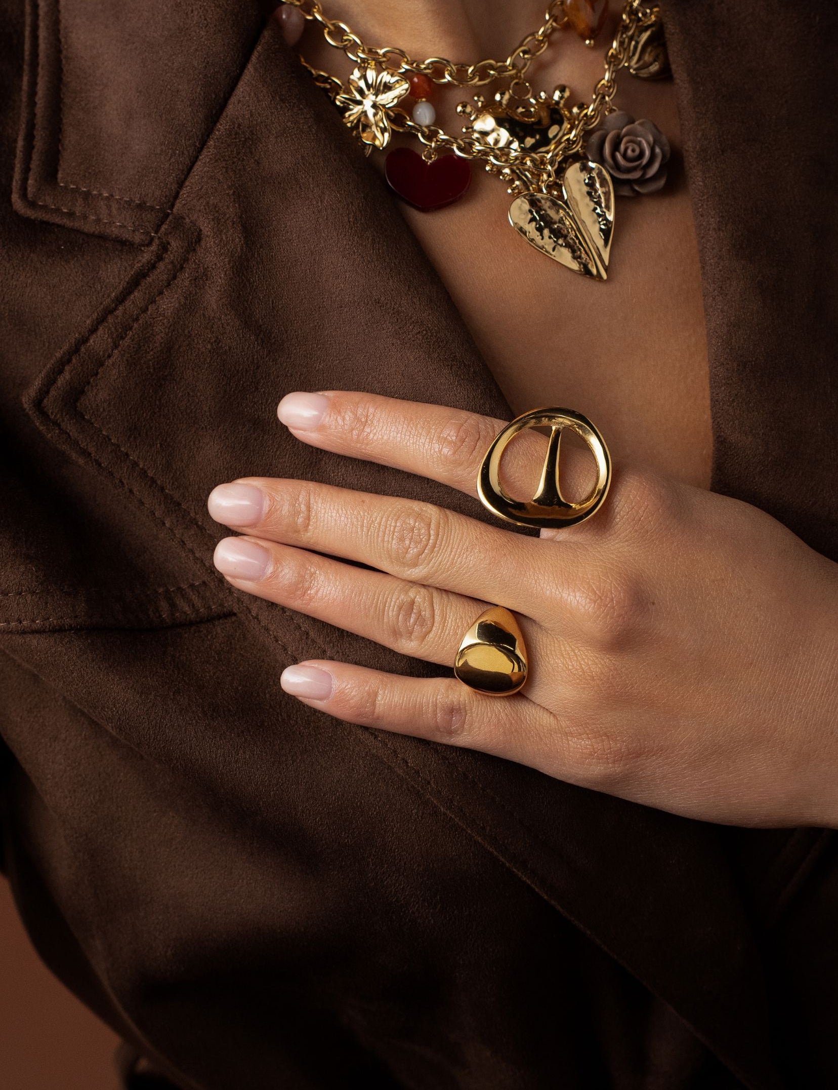 Bague Bohm Paris - Amia Bague Épaisses Bohm Paris 
