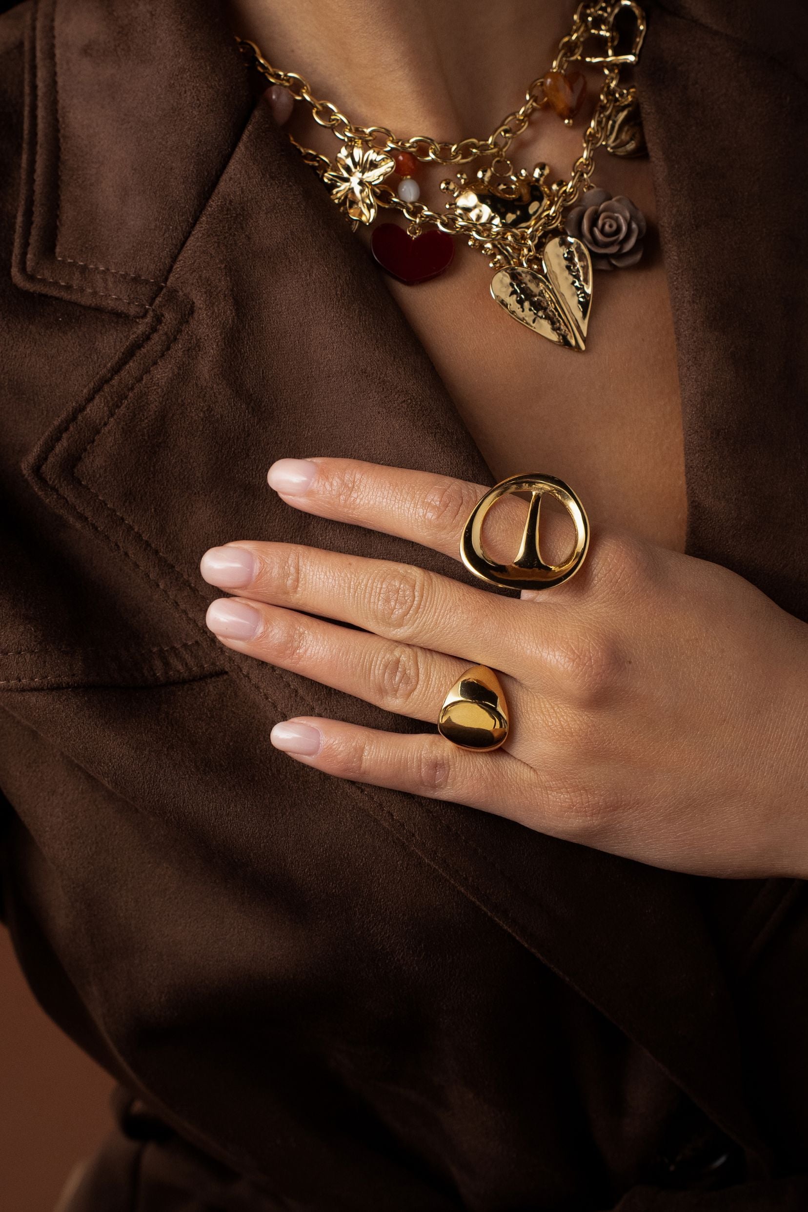 Bague Bohm Paris - Amia Bague Épaisses Bohm Paris 
