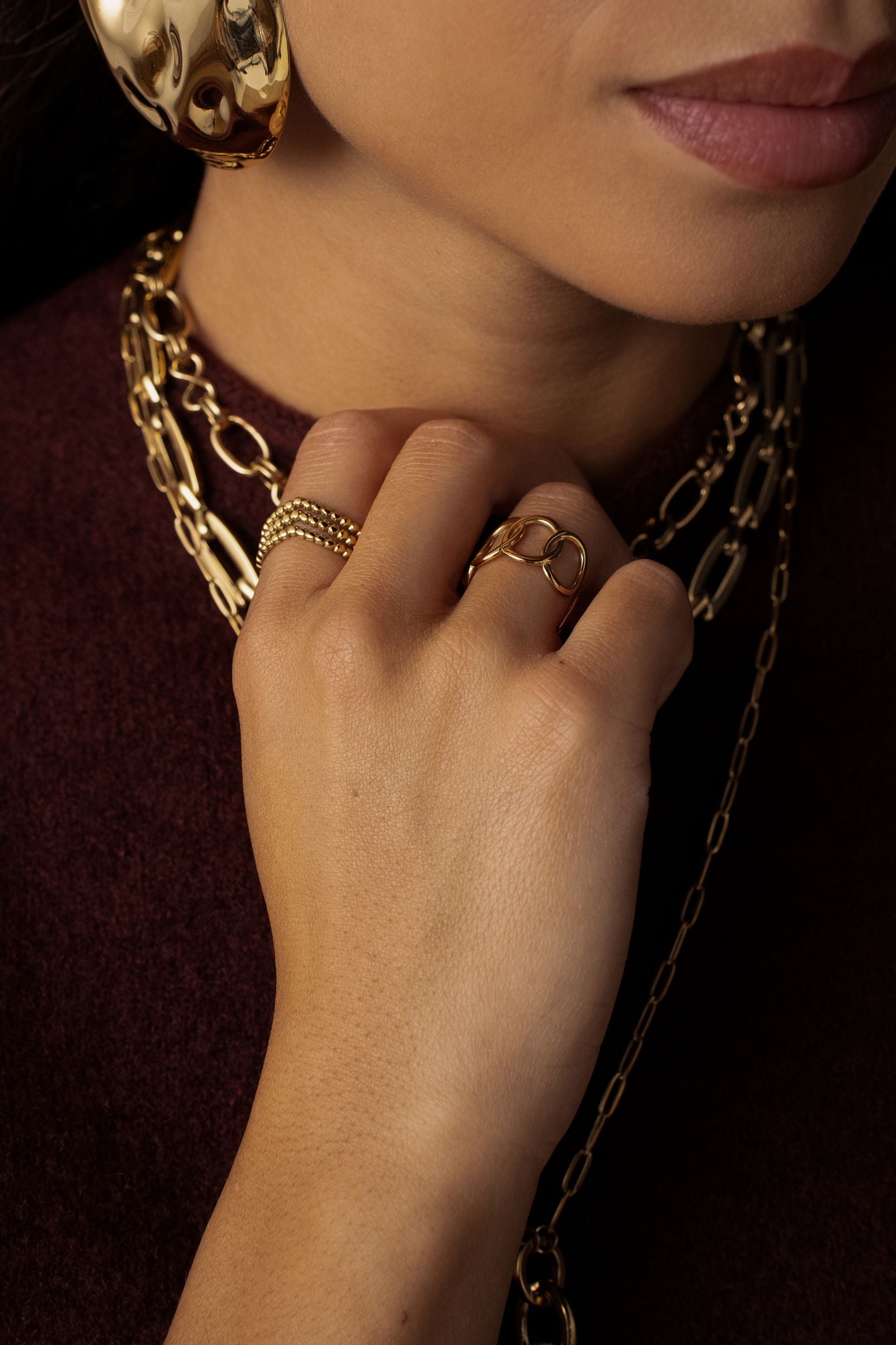 Bague Bohm Paris - Amicia Bague Épaisses Bohm Paris 