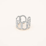 Bague Bohm Paris - Amicia Bague Épaisses Bohm Paris Argenté 