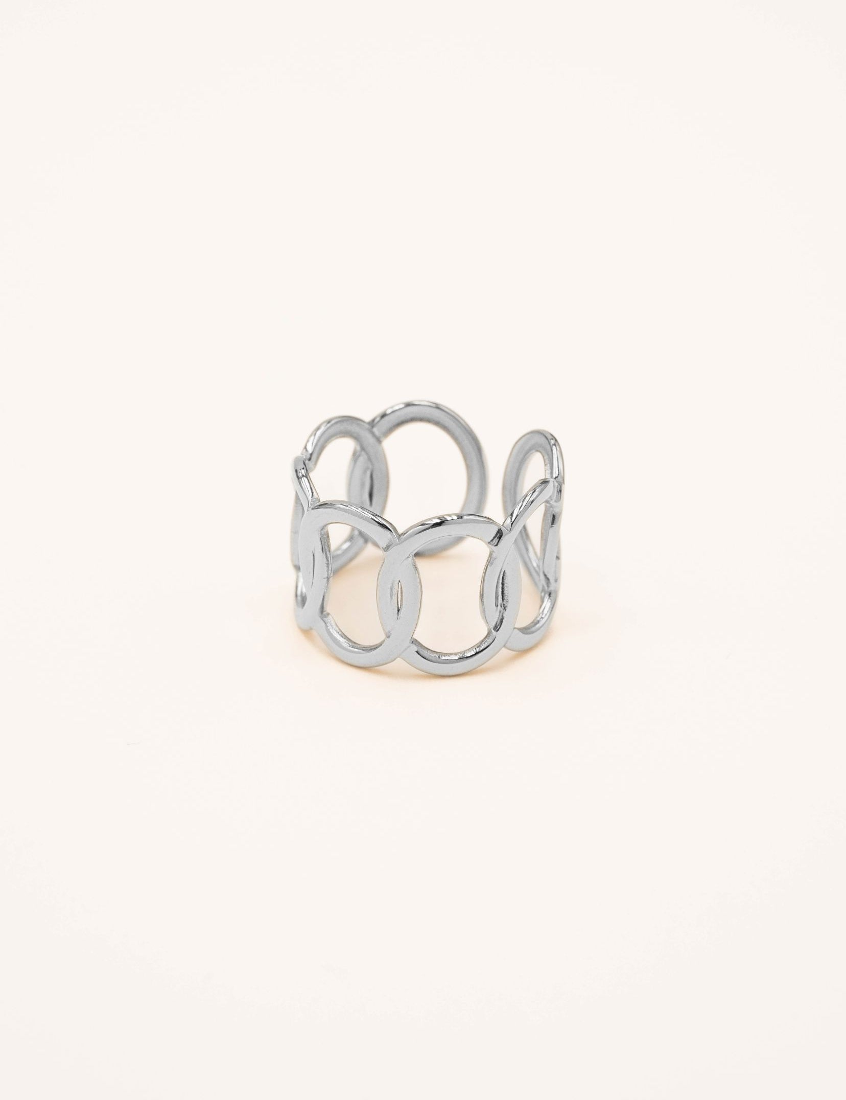 Bague Bohm Paris - Amicia Bague Épaisses Bohm Paris Argenté 