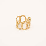 Bague Bohm Paris - Amicia Bague Épaisses Bohm Paris Doré 