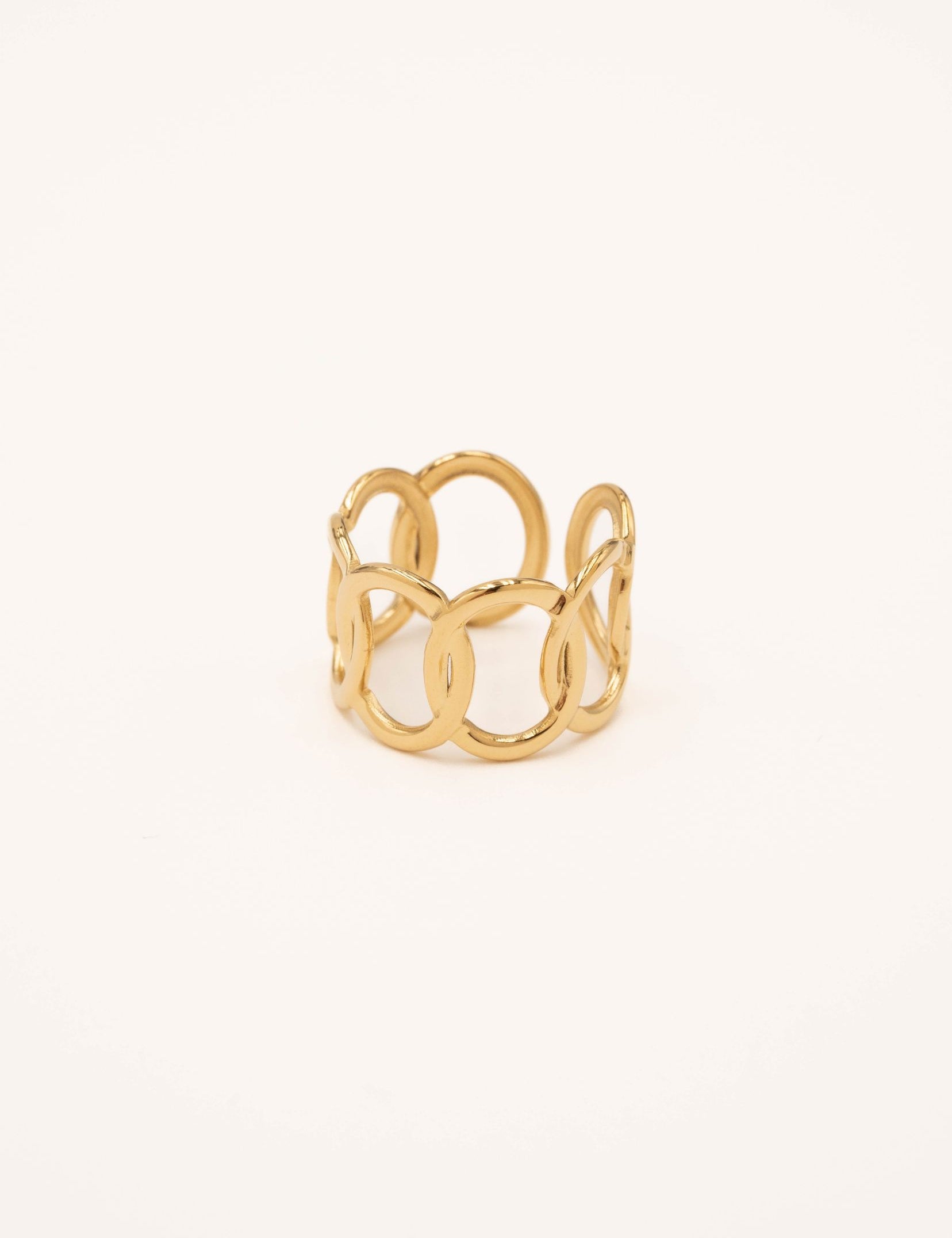 Bague Bohm Paris - Amicia Bague Épaisses Bohm Paris Doré 