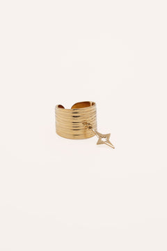 Bague Bohm Paris - Anaia Bagues Bohm Paris Doré 