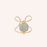 Bague Bohm Paris - Angelia Bagues Bohm Paris Amazonite 