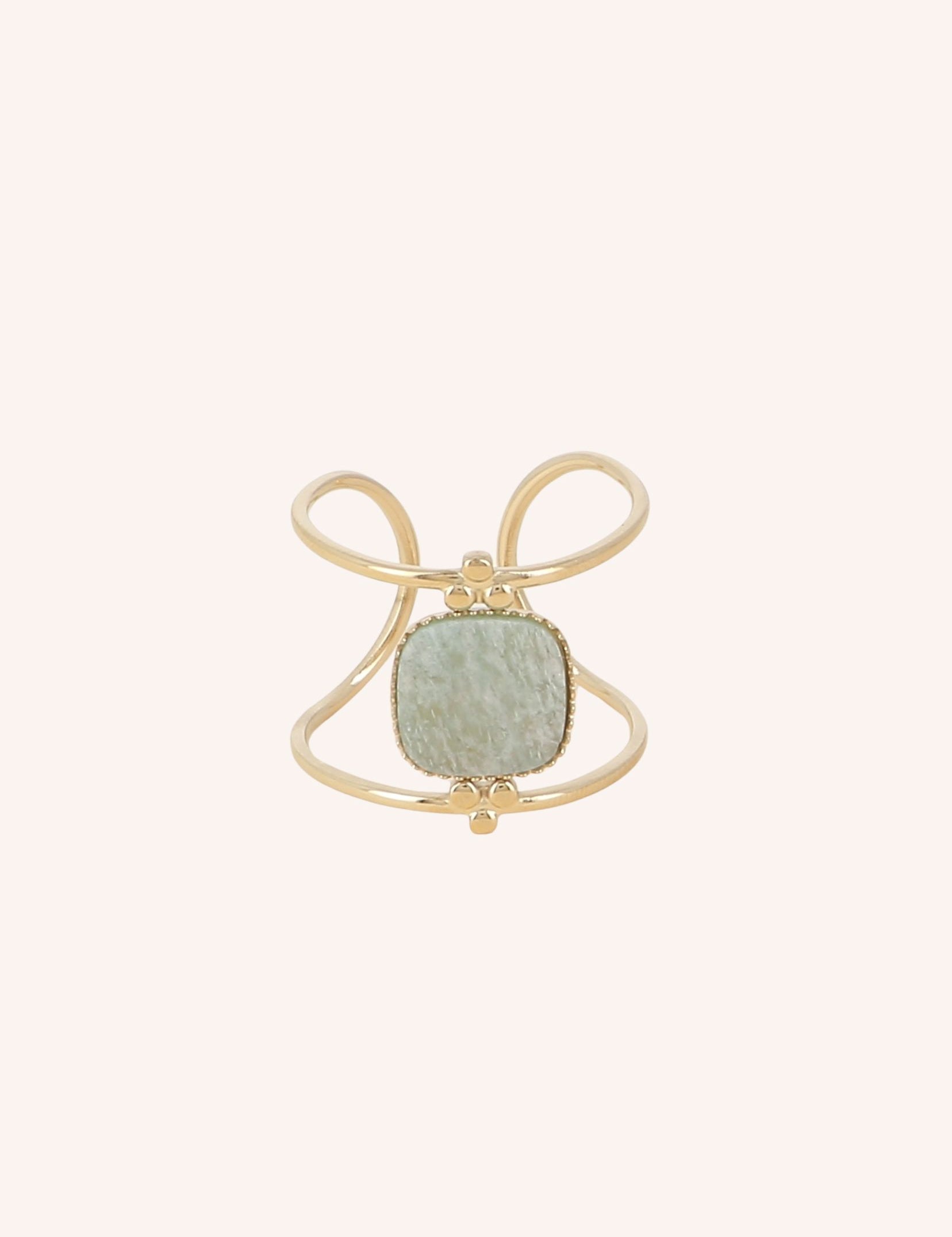Bague Bohm Paris - Angelia Bagues Bohm Paris Amazonite 