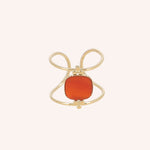 Bague Bohm Paris - Angelia Bagues Bohm Paris Cornaline 