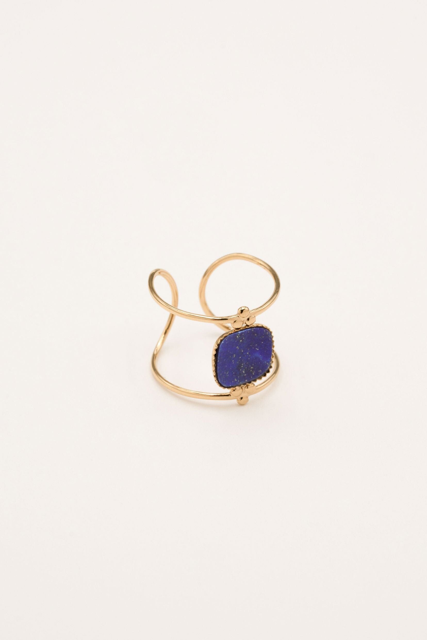 Bague Bohm Paris - Angelia Bagues Bohm Paris Lapis lazuli 
