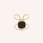 Bague Bohm Paris - Angelia Bagues Bohm Paris Onyx 