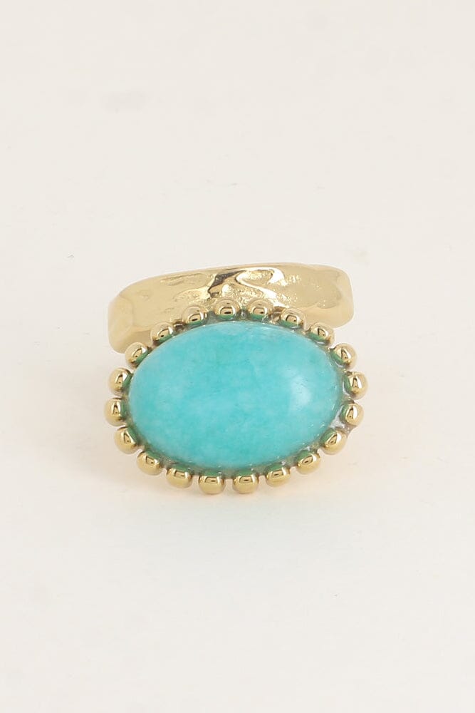 Bague Bohm Paris - Angeline Bagues Bohm Paris Amazonite 