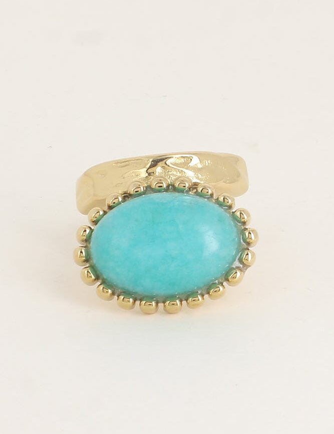 Bague Bohm Paris - Angeline Bagues Bohm Paris Amazonite 