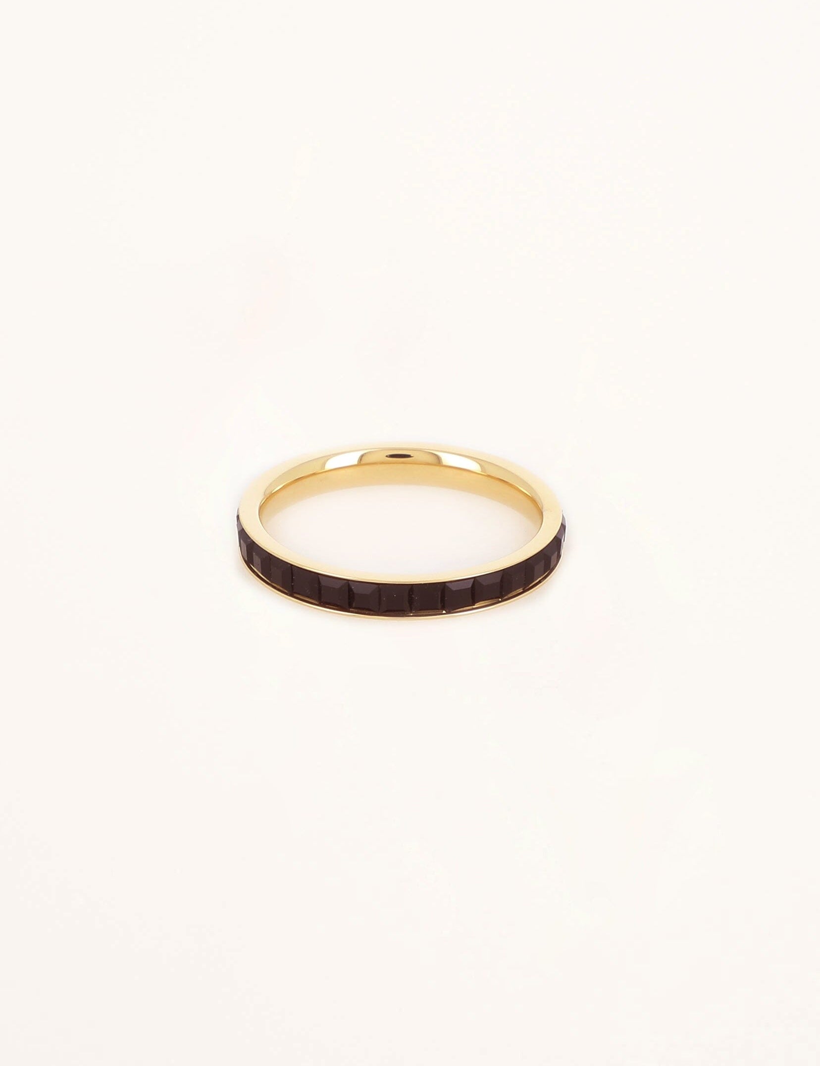 Bague Bohm Paris - Annia Bagues Bohm Paris Noir 50 / US : 5.5 