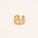 Bague Bohm Paris - Apola Bague Épaisses Bohm Paris Doré 
