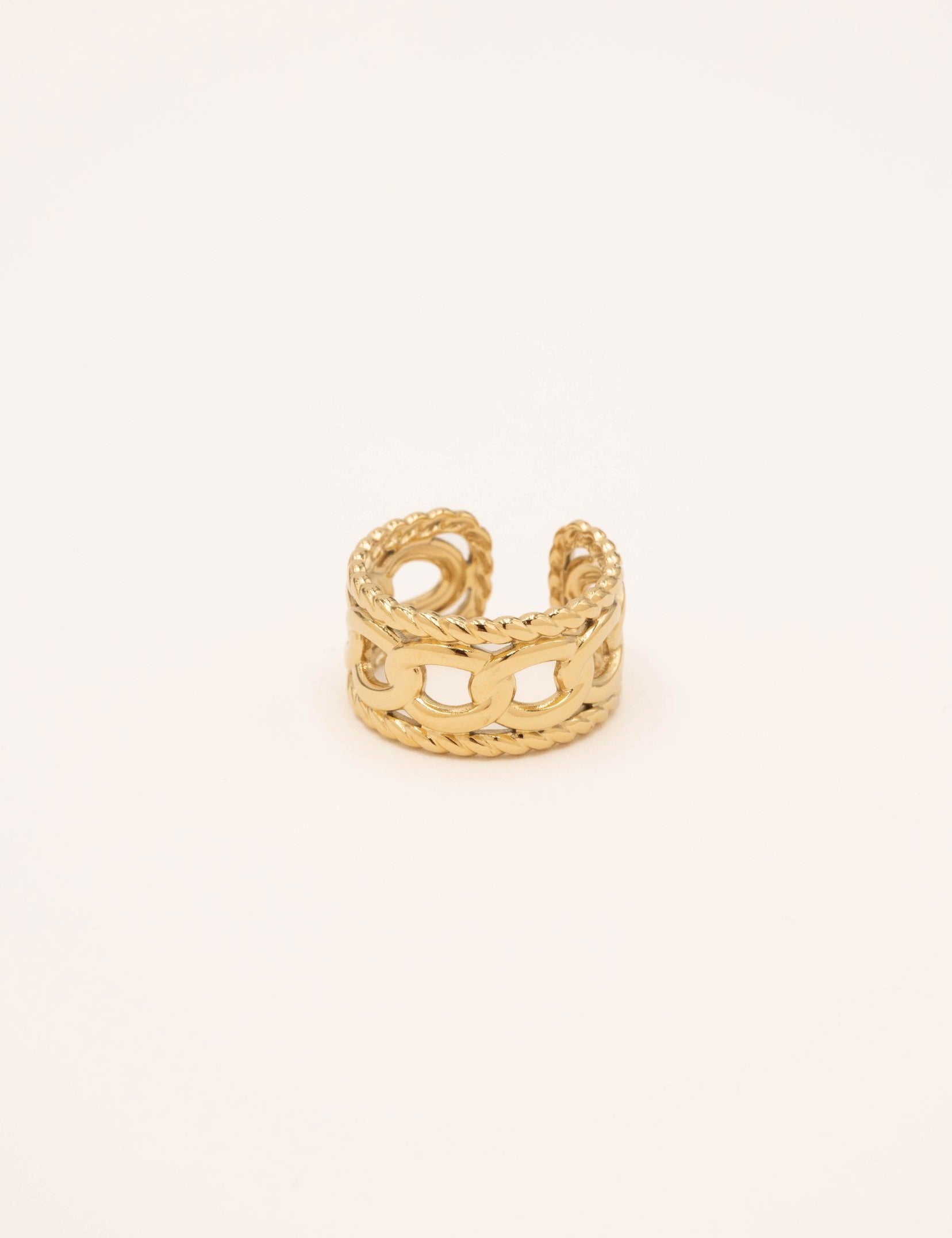 Bague Bohm Paris - Apola Bague Épaisses Bohm Paris Doré 
