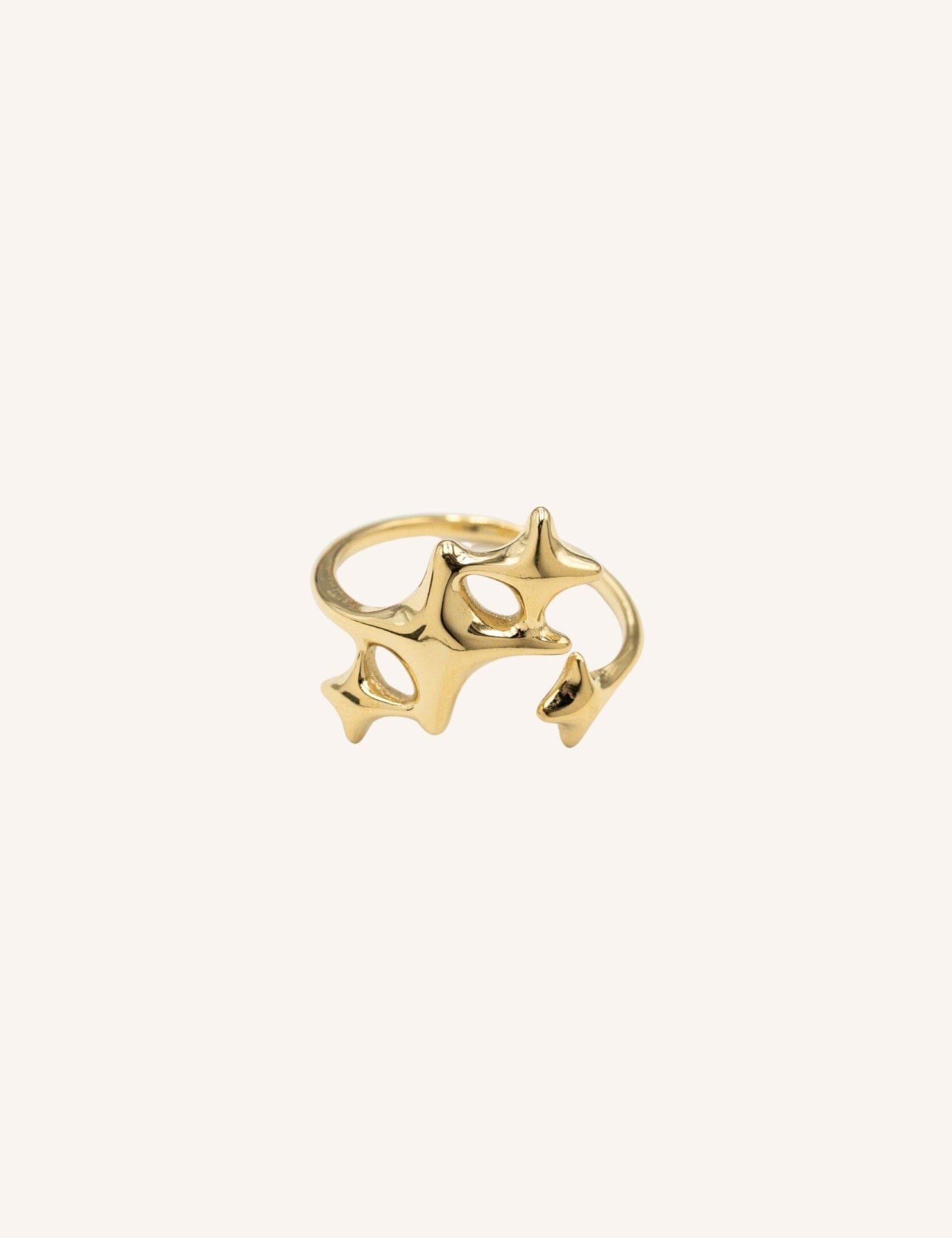 Bague Bohm Paris - Astéa Bagues Fines Bohm Paris Doré 