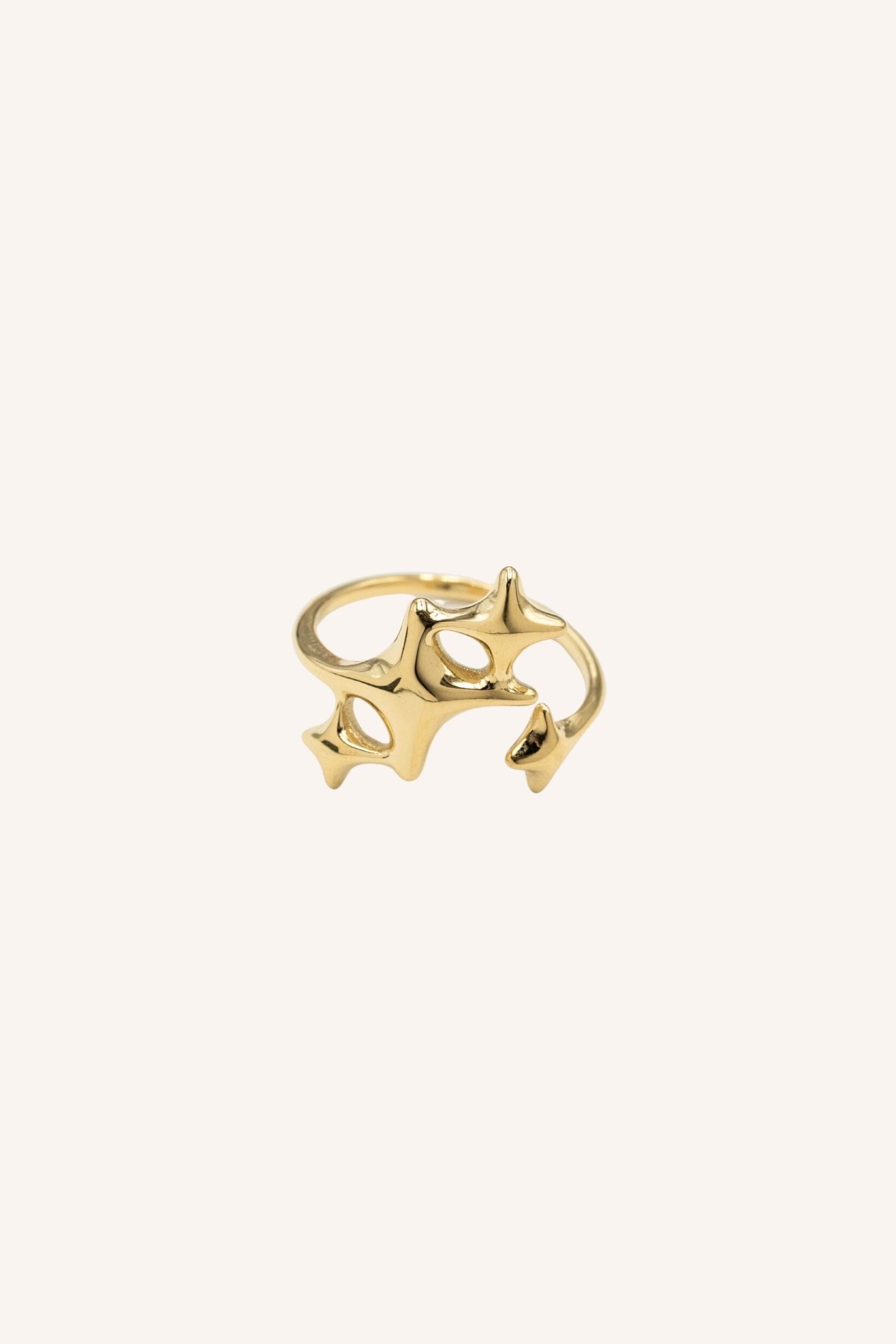 Bague Bohm Paris - Astéa Bagues Fines Bohm Paris Doré 