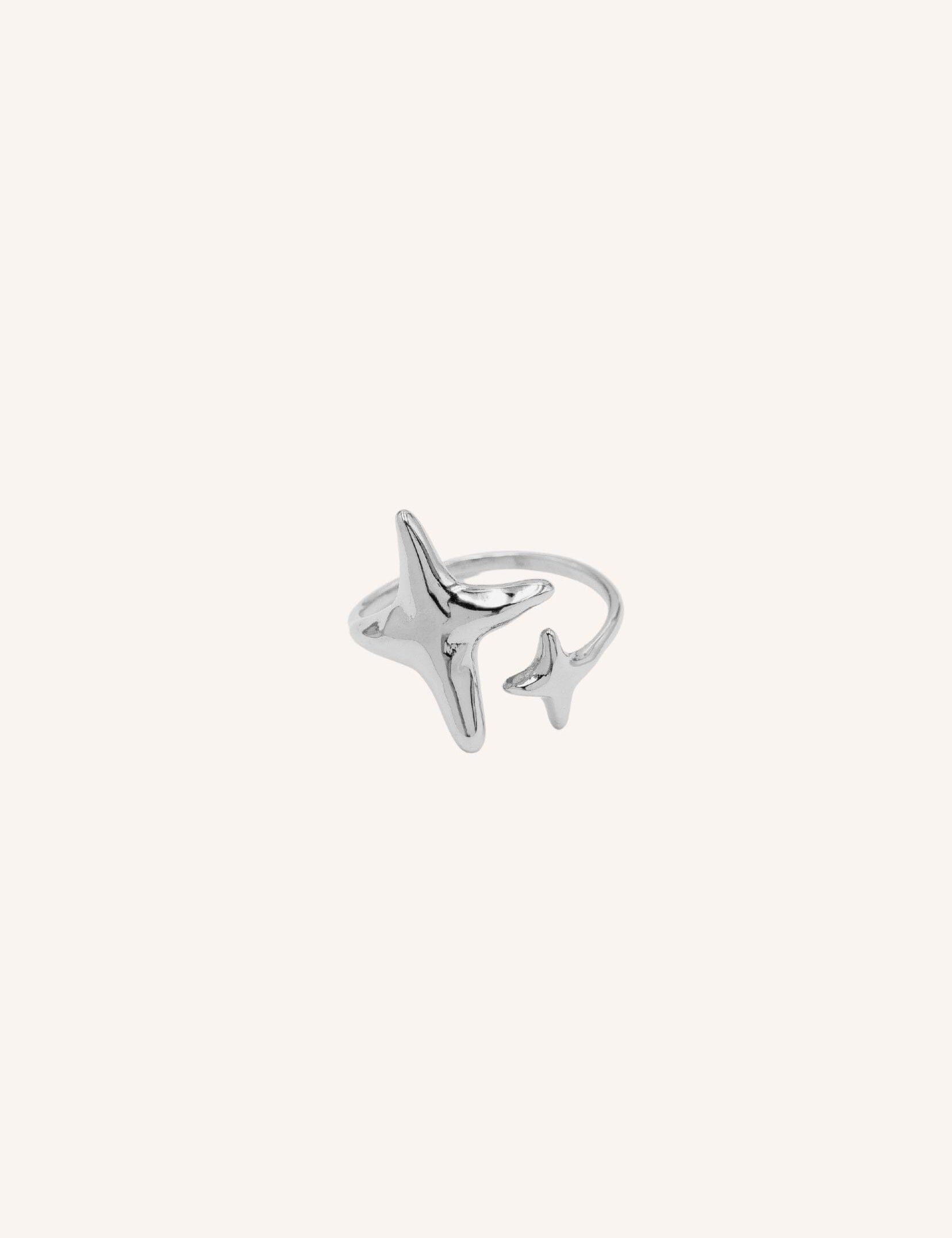 Bague Bohm Paris - Asteria Bagues Épaisses Bohm Paris Argenté 