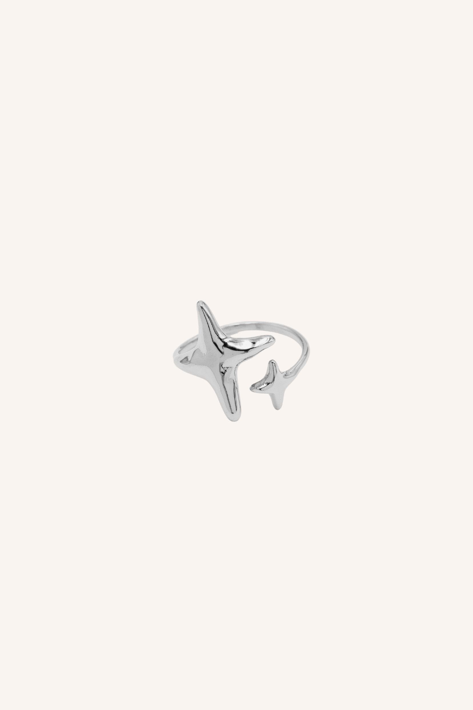 Bague Bohm Paris - Asteria Bagues Épaisses Bohm Paris Argenté 