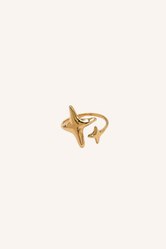 Bague Bohm Paris - Asteria Bagues Épaisses Bohm Paris Doré 