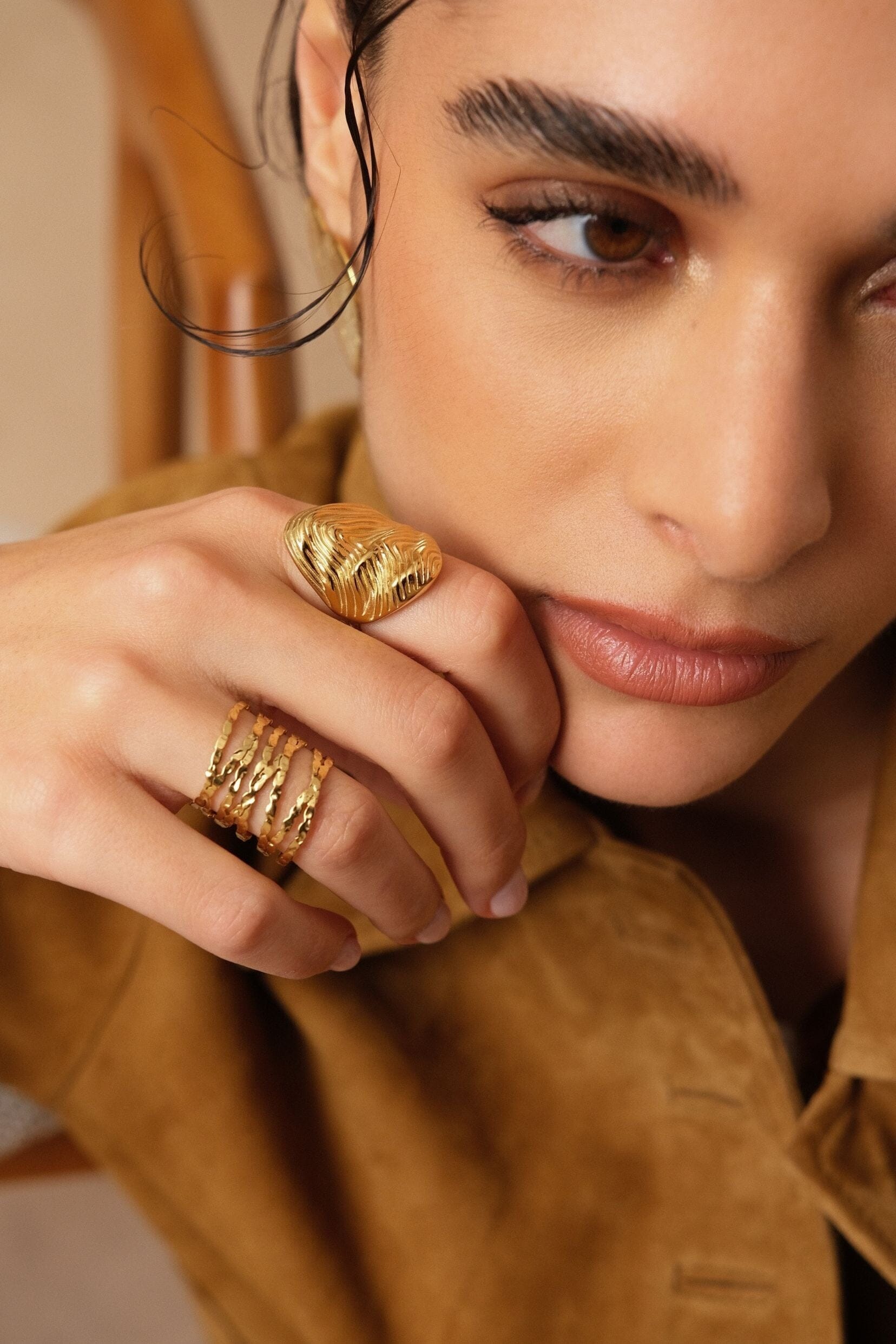 Bague Bohm Paris - Aubrelis Bagues Épaisses Bohm Paris 