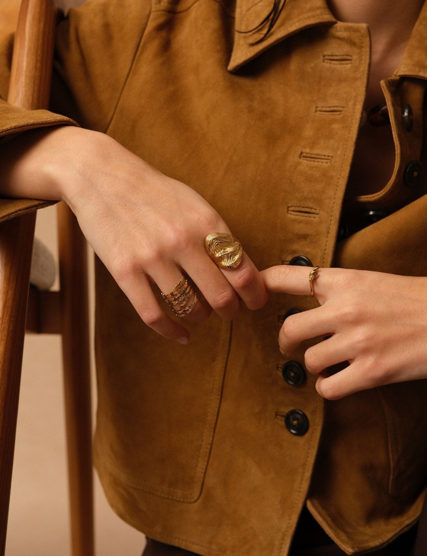 Bague Bohm Paris - Aubrelis Bagues Épaisses Bohm Paris 