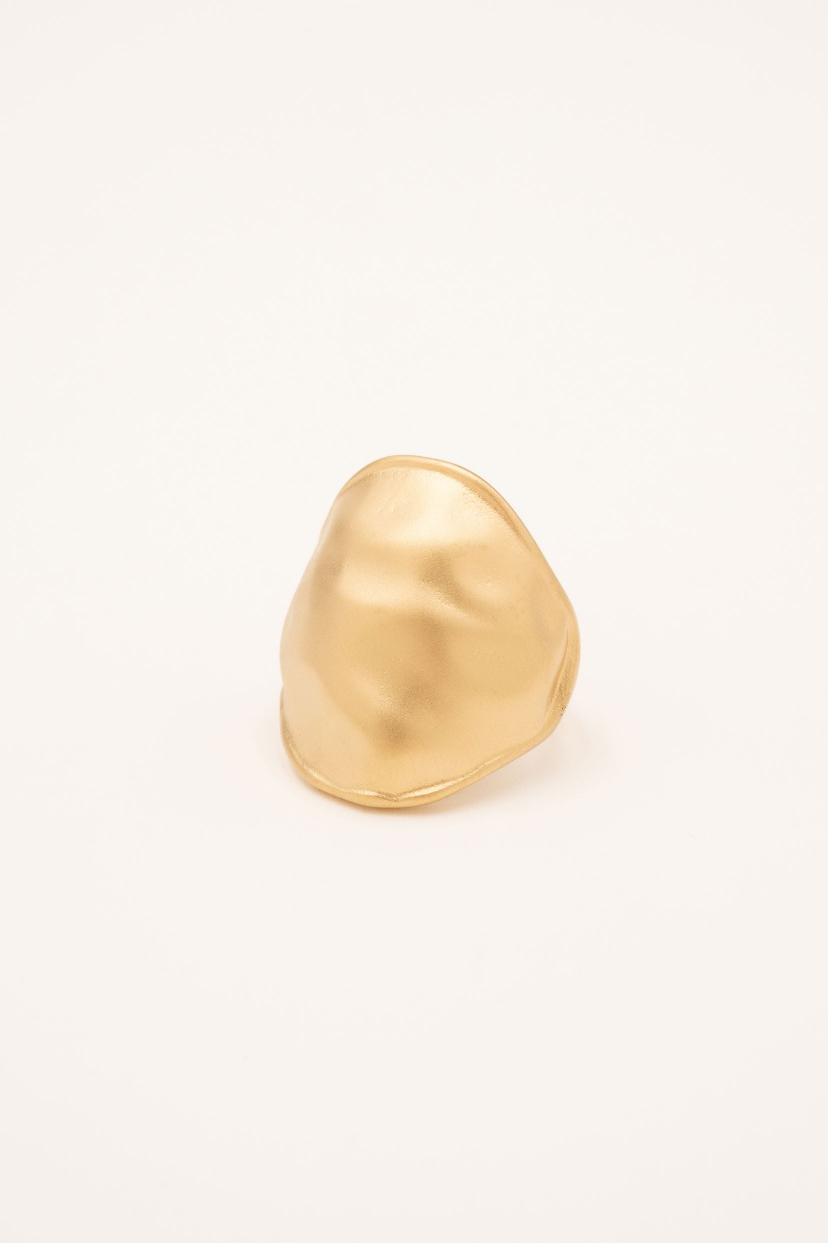 Bague Bohm Paris - Aulne Bague Épaisses Bohm Paris Doré 