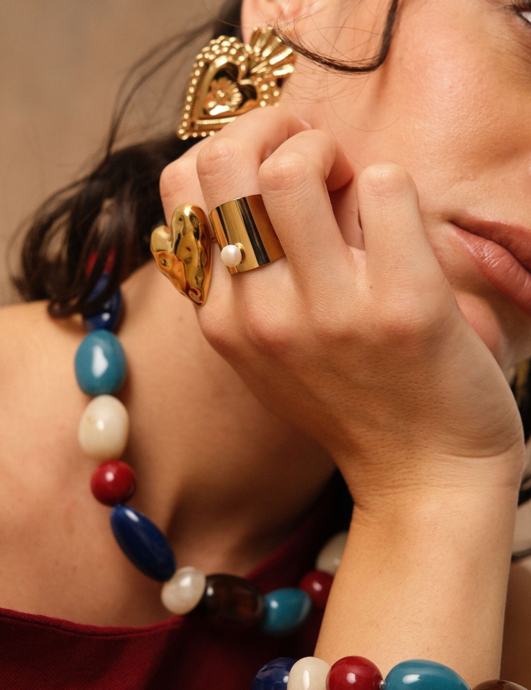 Bague Bohm Paris - Auréa Bagues Épaisses Bohm Paris 