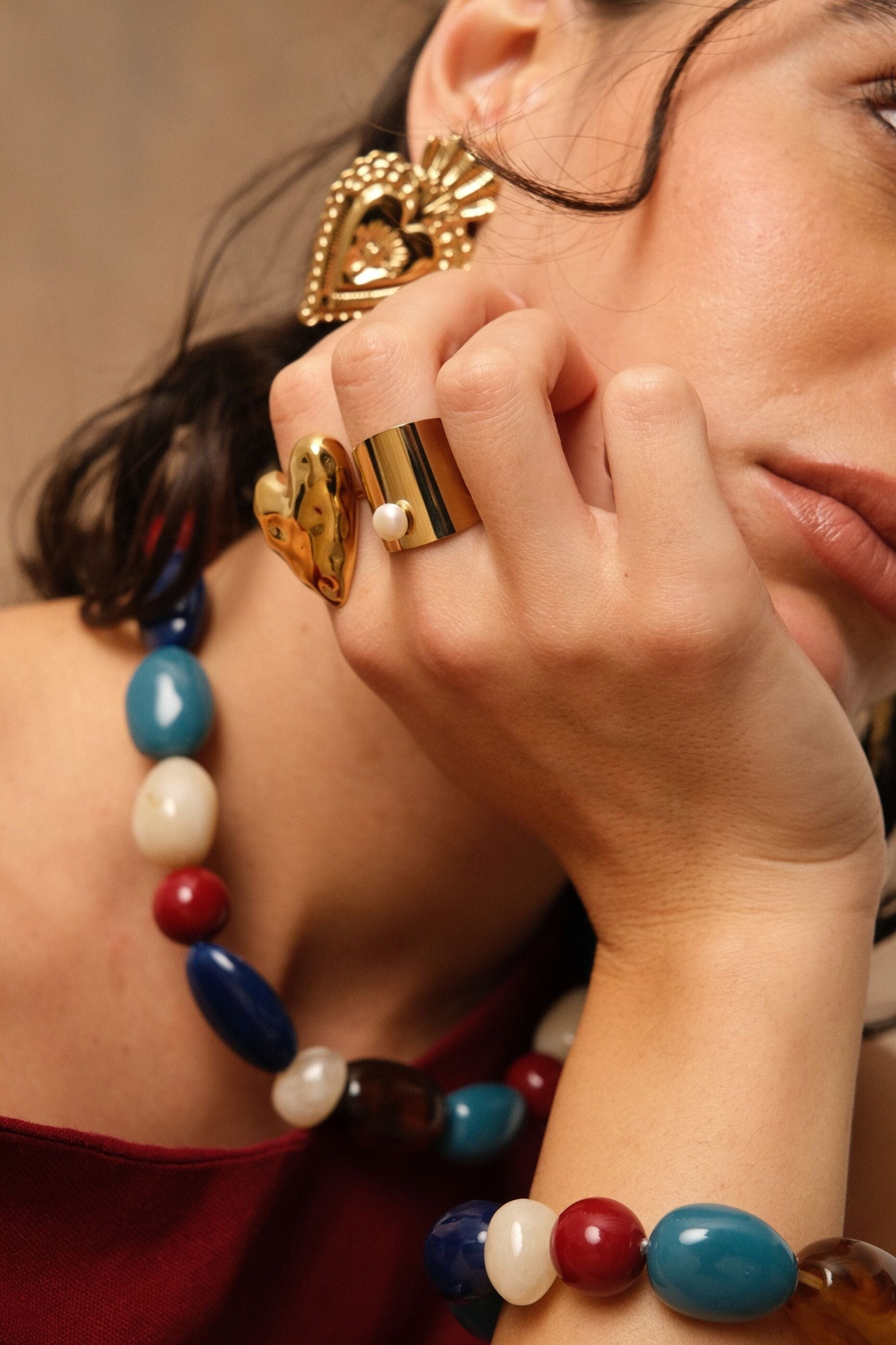 Bague Bohm Paris - Auréa Bagues Épaisses Bohm Paris 