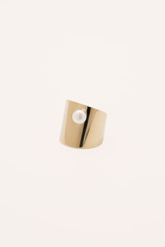 Bague Bohm Paris - Auréa Bagues Épaisses Bohm Paris Doré 