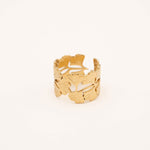 Bague Bohm Paris - Azélie Bague Épaisses Bohm Paris Doré 